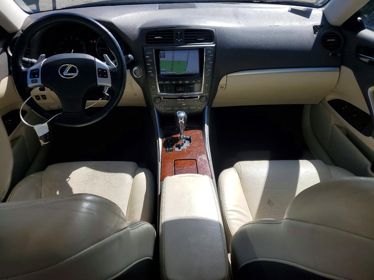 2012 LEXUS IS 250C
