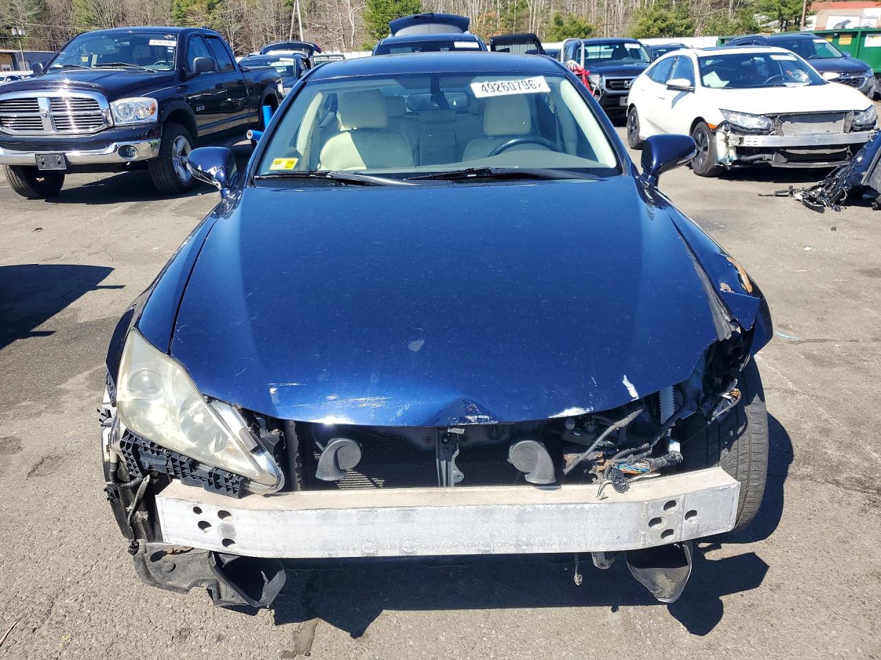 2012 LEXUS IS 250C