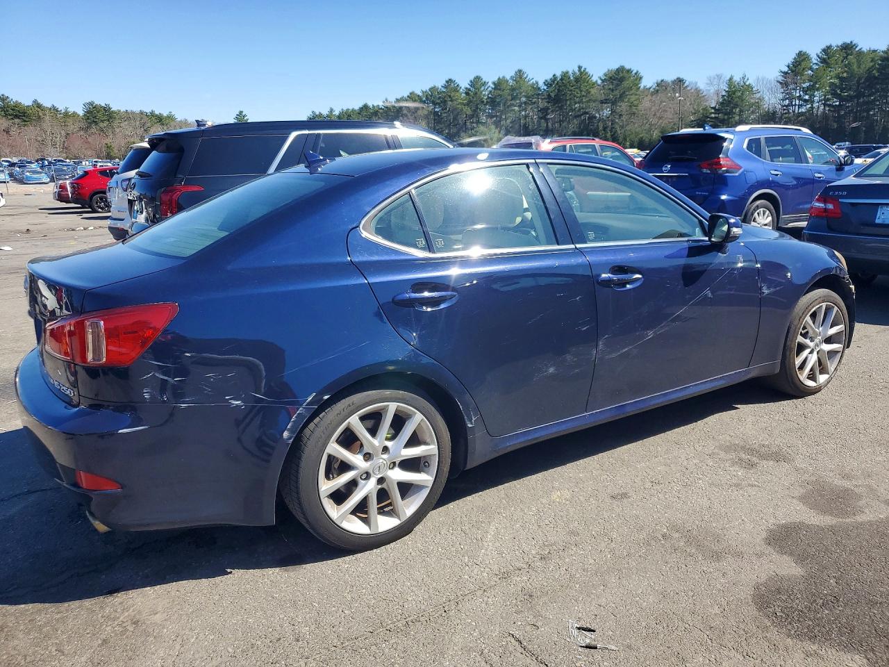 2012 LEXUS IS 250C