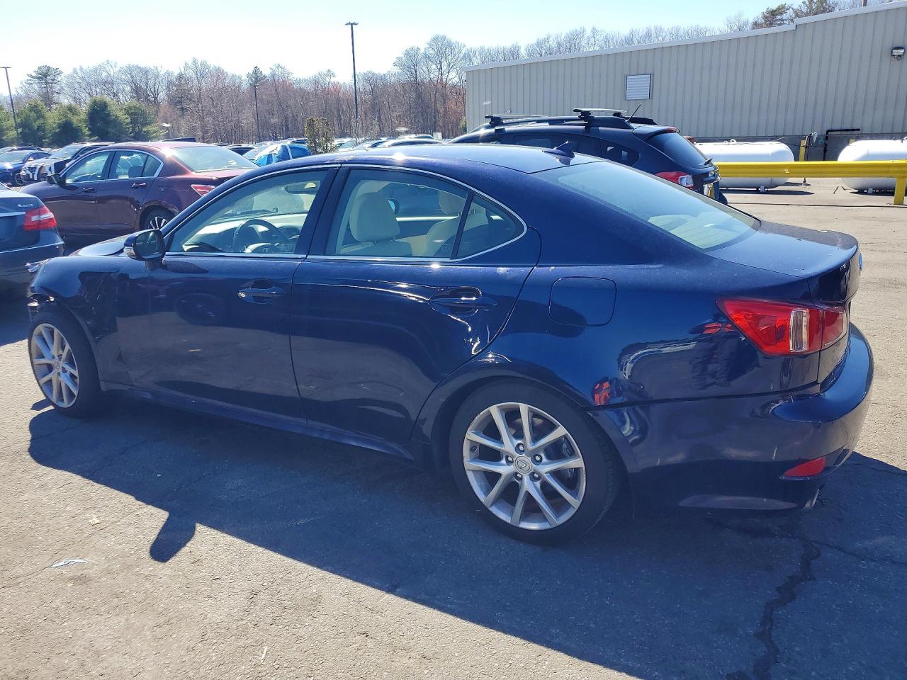 2012 LEXUS IS 250C