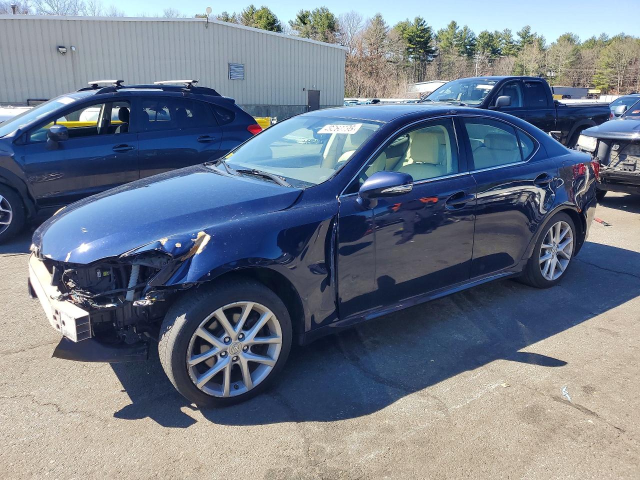 2012 LEXUS IS 250C