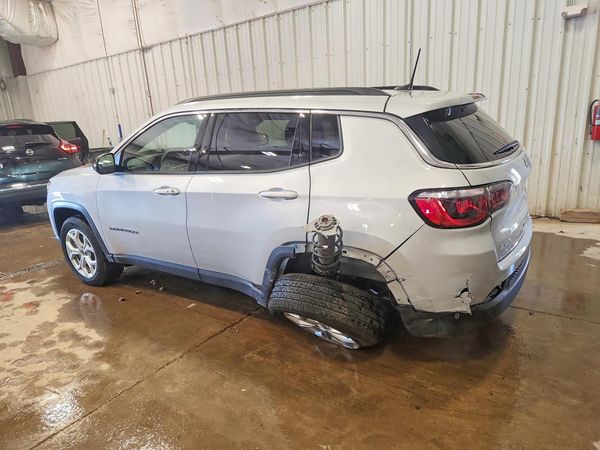 2025 JEEP COMPASS North, Latitude