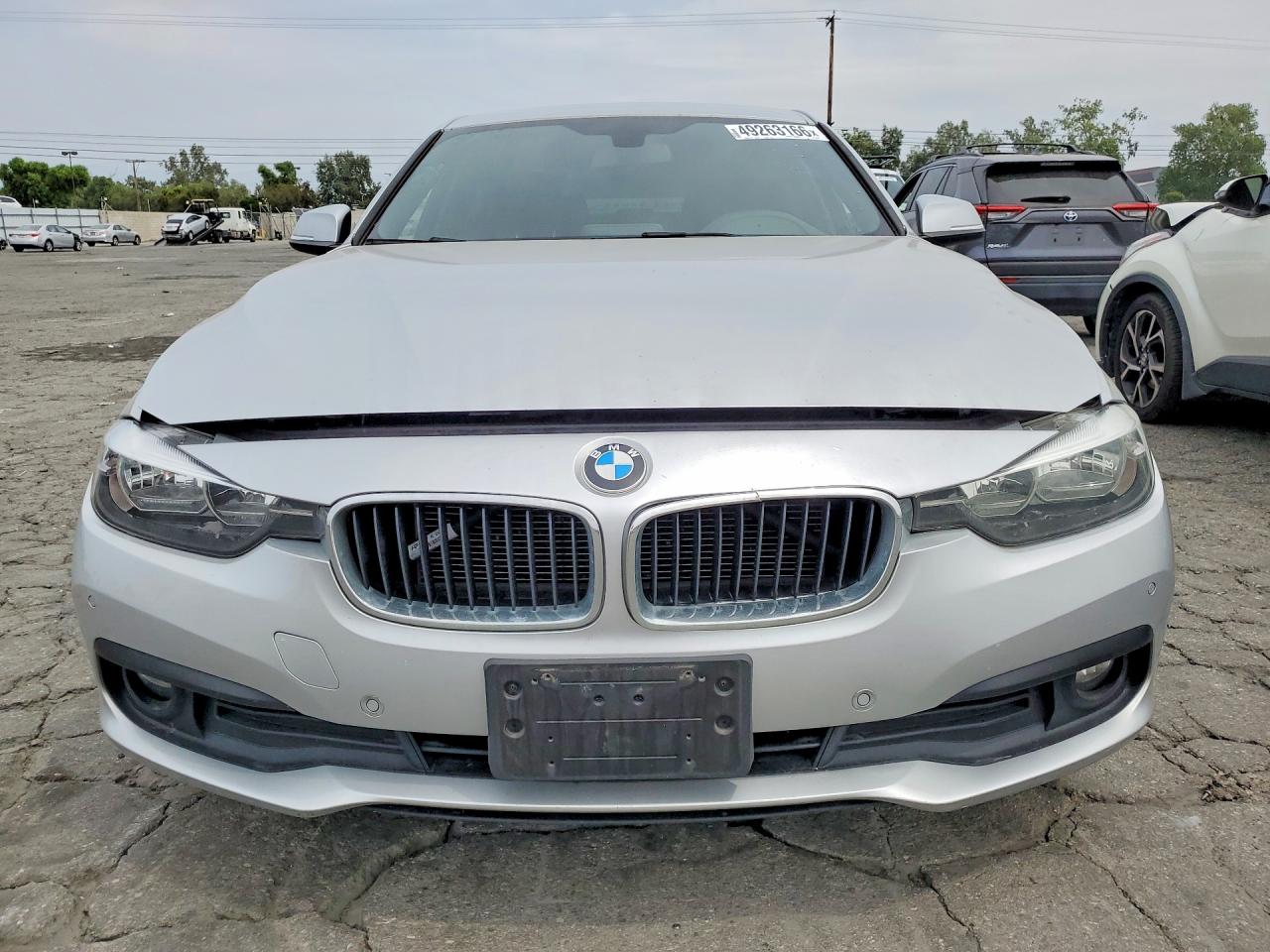 2016 BMW 320