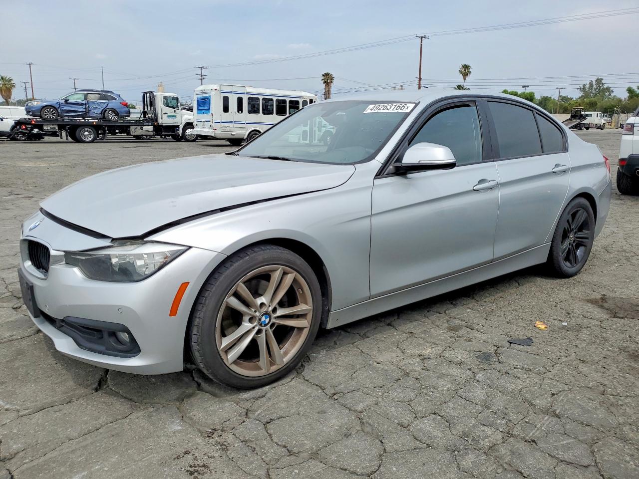 2016 BMW 320