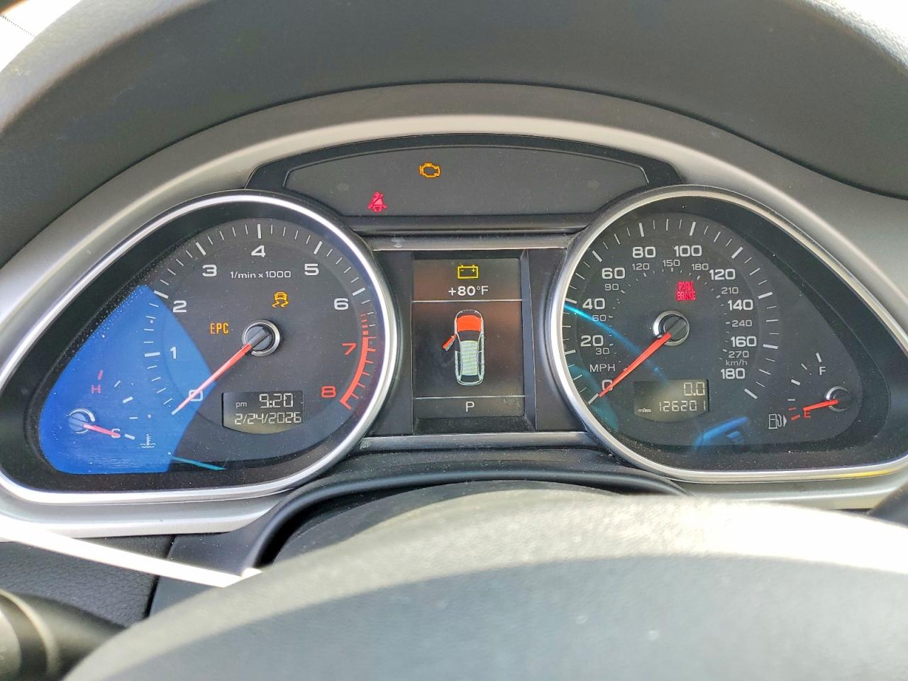 2015 AUDI Q7 Premium