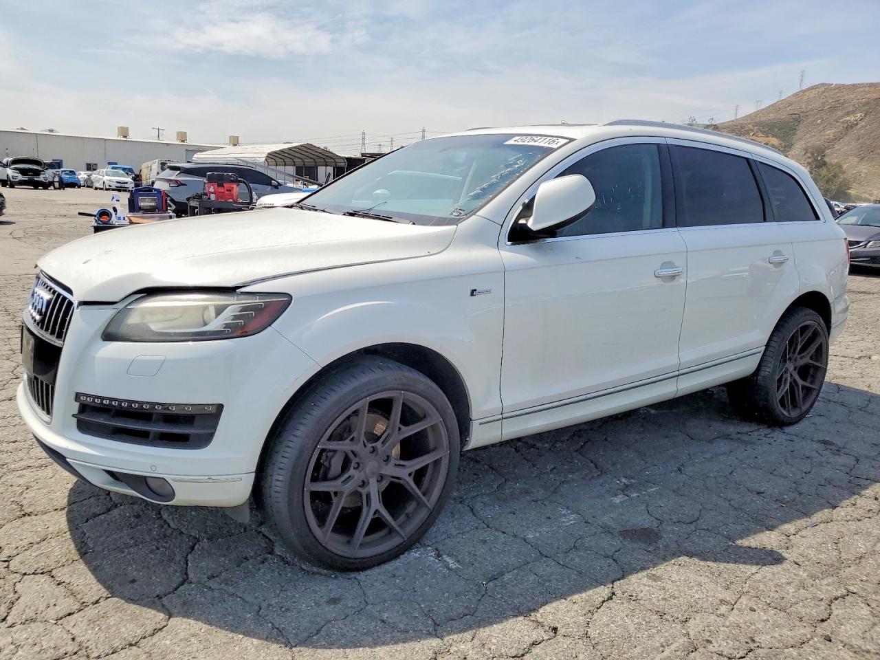 2015 AUDI Q7 Premium