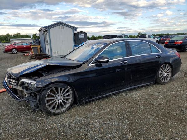 2015 MERCEDES-BENZ S S550