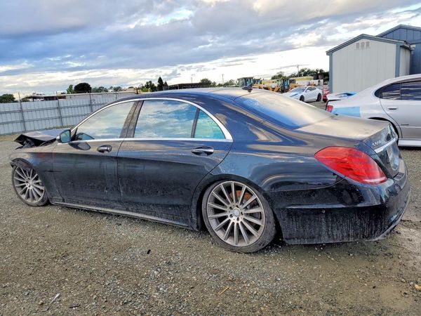 2015 MERCEDES-BENZ S S550