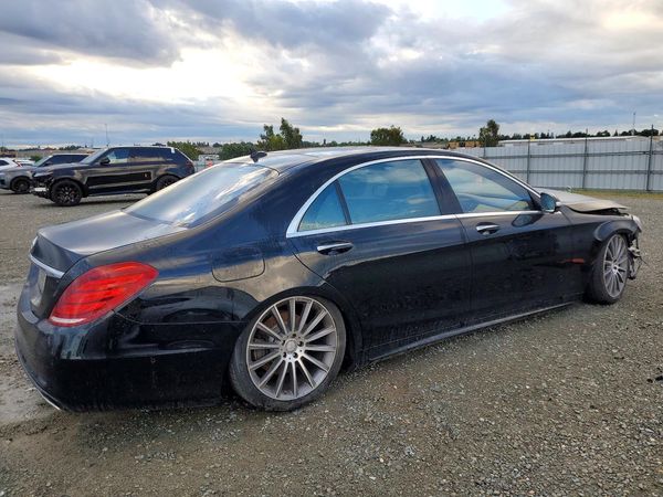 2015 MERCEDES-BENZ S S550