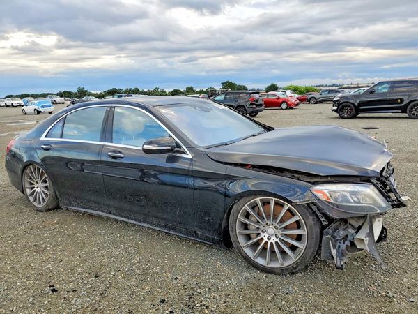 2015 MERCEDES-BENZ S S550