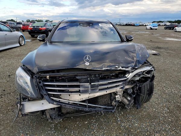 2015 MERCEDES-BENZ S S550
