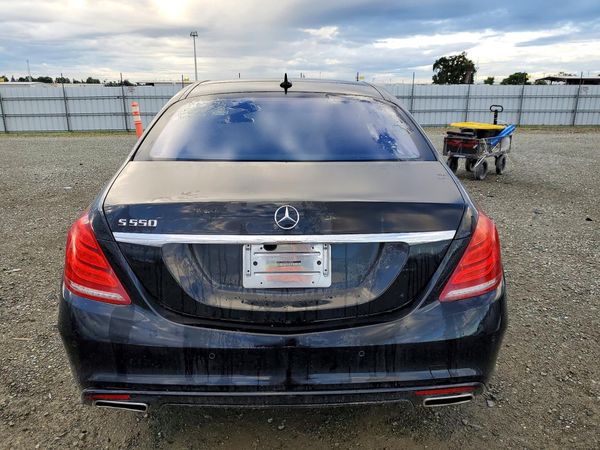 2015 MERCEDES-BENZ S S550