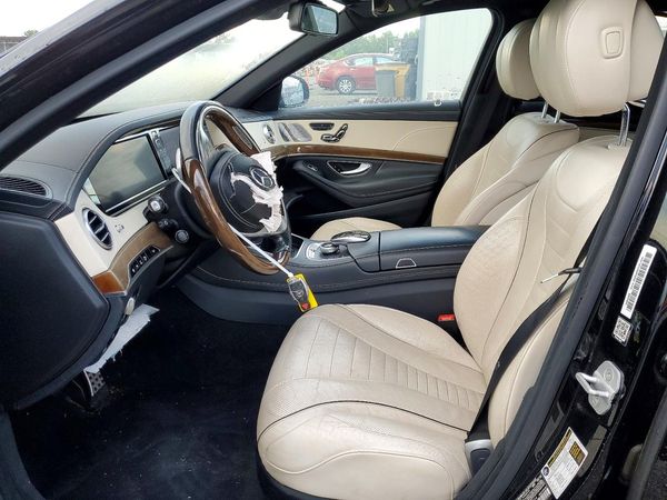 2015 MERCEDES-BENZ S S550