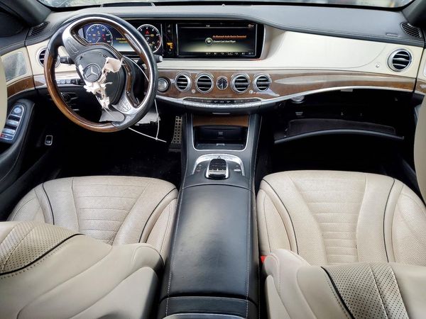 2015 MERCEDES-BENZ S S550