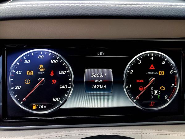 2015 MERCEDES-BENZ S S550