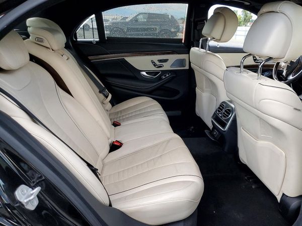 2015 MERCEDES-BENZ S S550