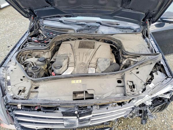 2015 MERCEDES-BENZ S S550