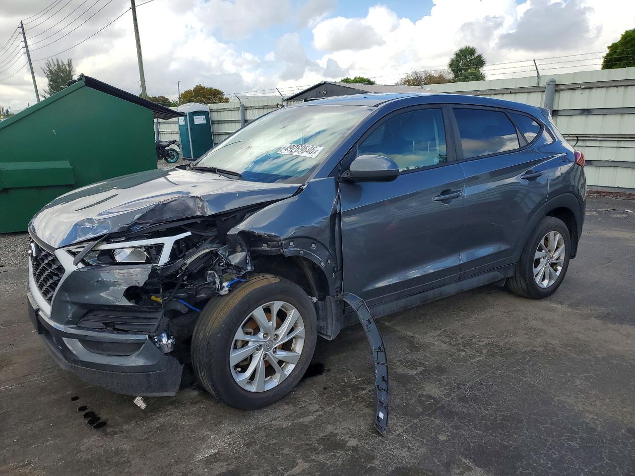 2019 HYUNDAI TUCSON