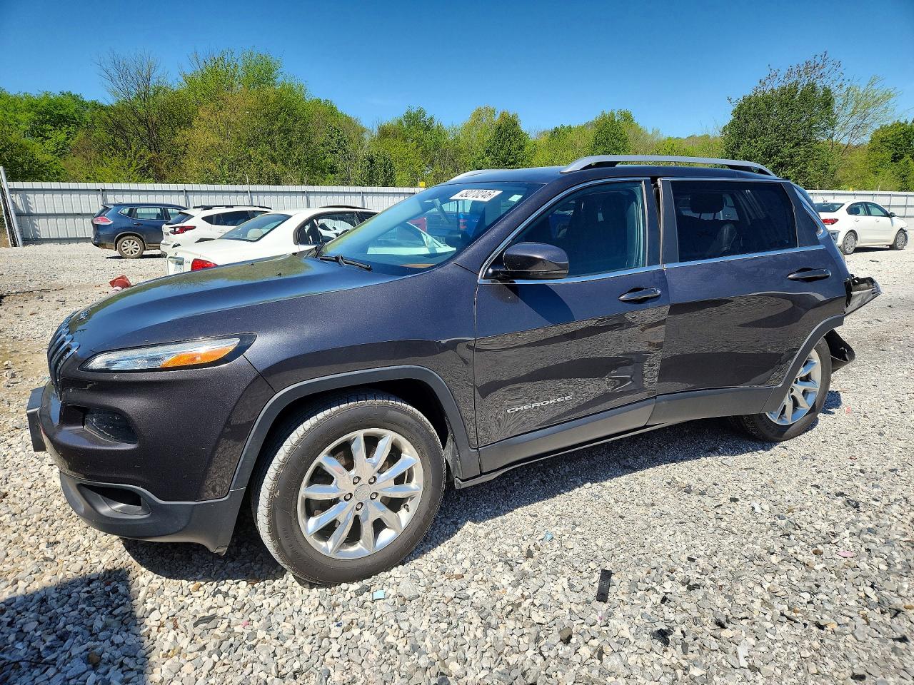 2015 JEEP CHEROKEE LIMITED 4X4