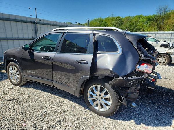 2015 JEEP CHEROKEE LIMITED 4X4
