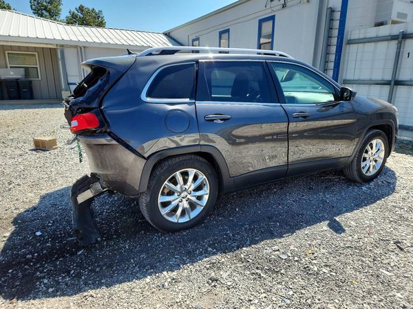 2015 JEEP CHEROKEE LIMITED 4X4