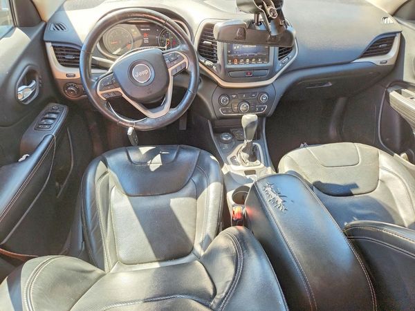 2015 JEEP CHEROKEE LIMITED 4X4