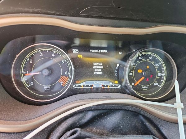 2015 JEEP CHEROKEE LIMITED 4X4