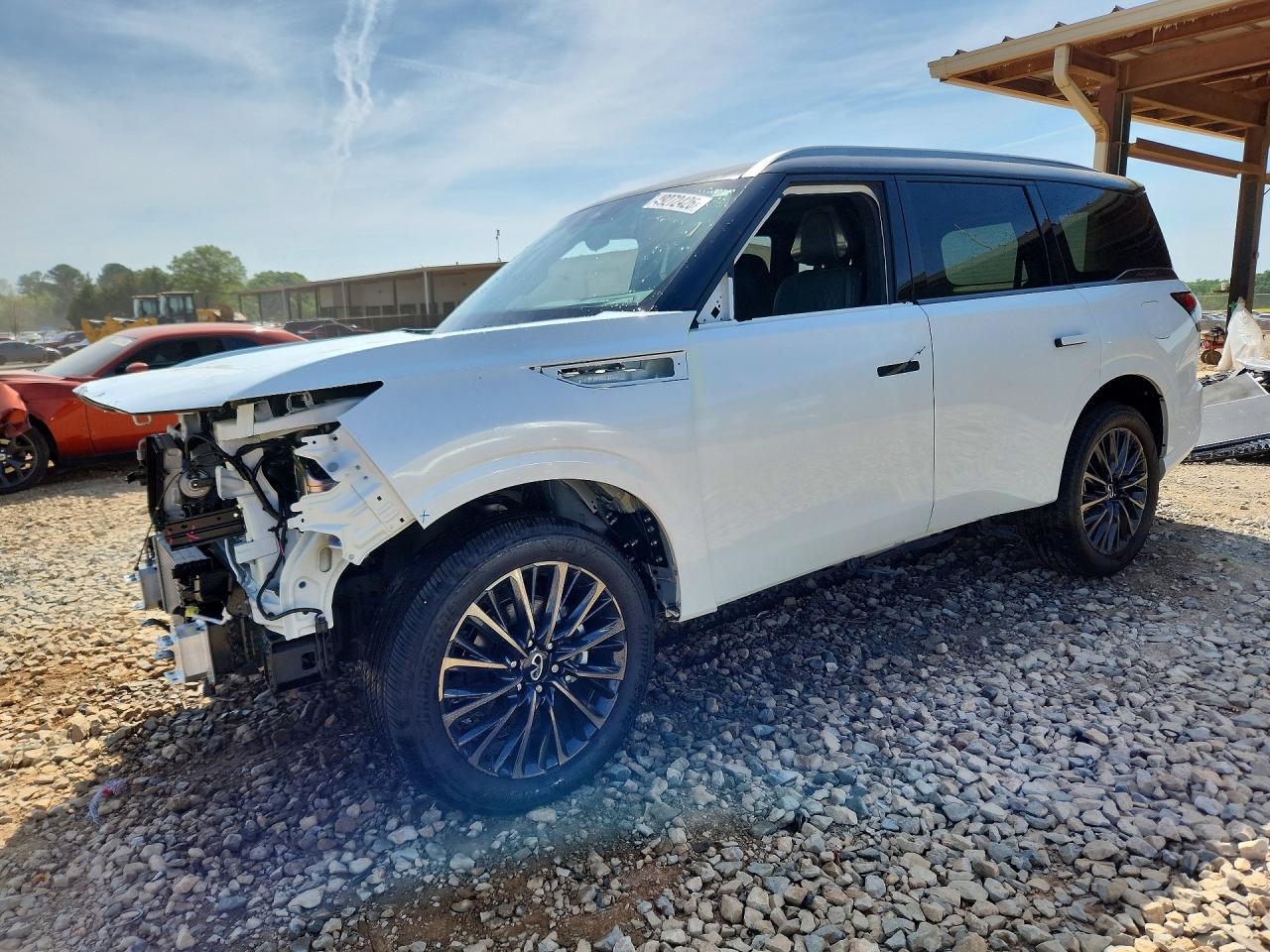 2025 INFINITI QX80 Autograph