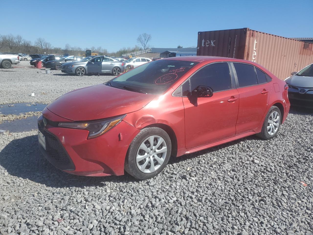 2021 TOYOTA COROLLA