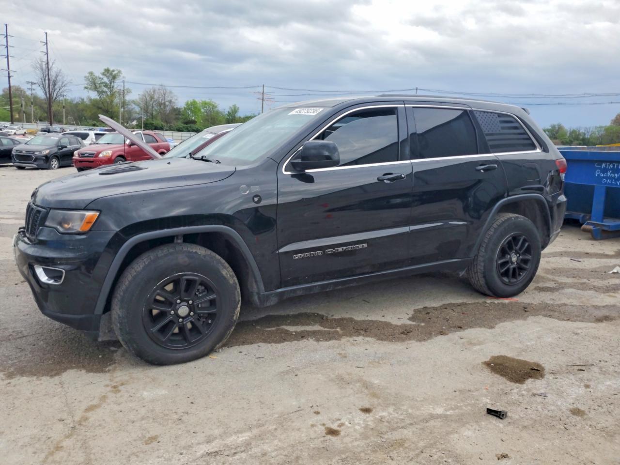 2018 JEEP GRAND CHEROKEE Laredo
