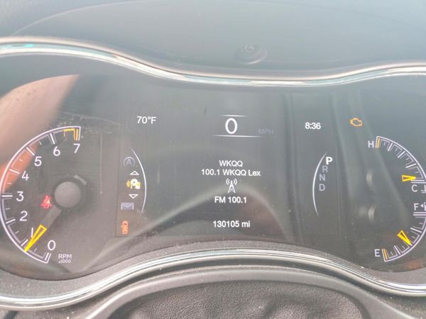 2018 JEEP GRAND CHEROKEE Laredo