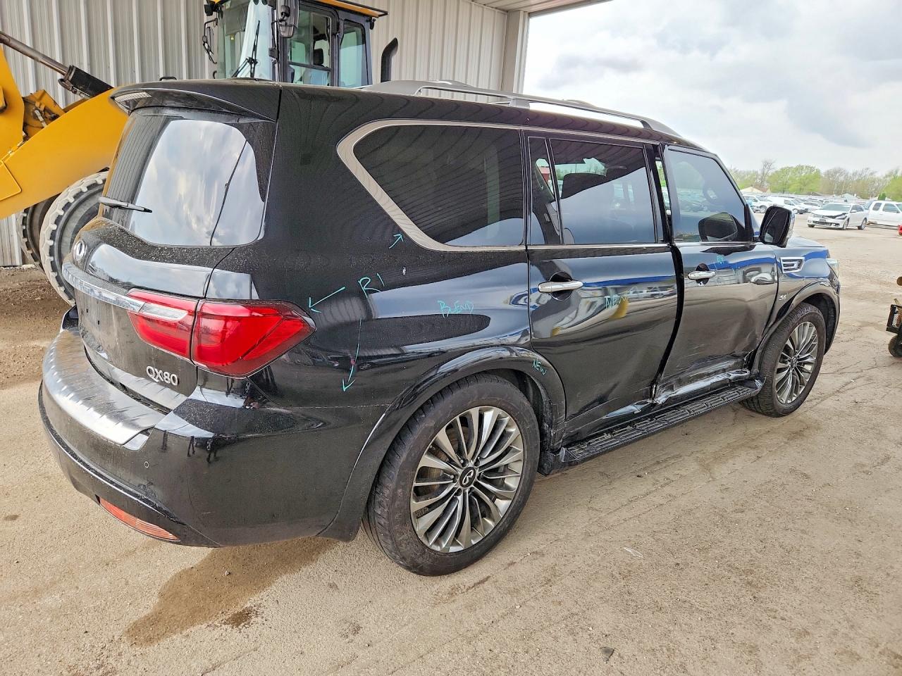2019 INFINITI QX80