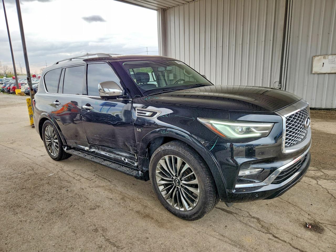 2019 INFINITI QX80