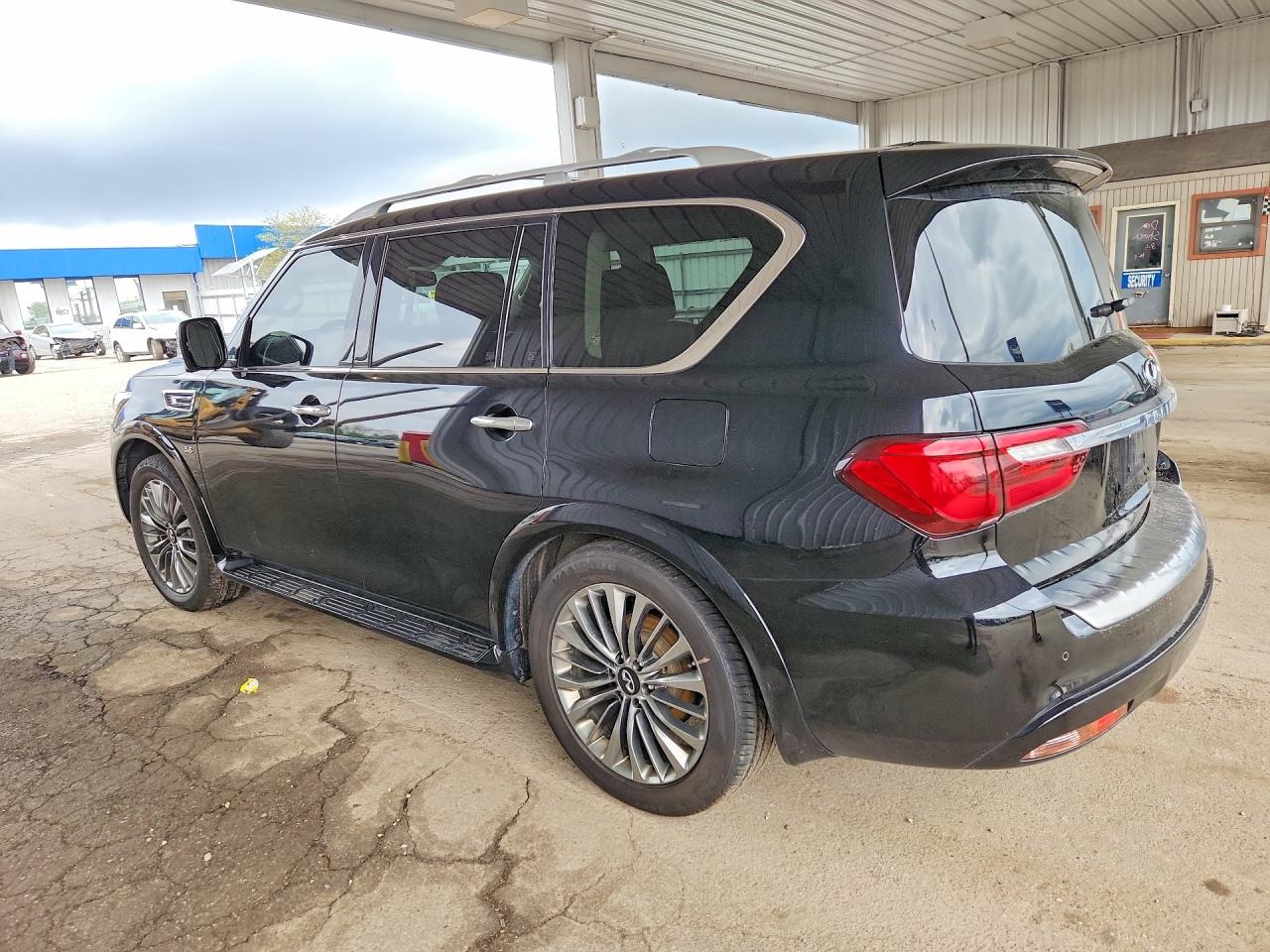 2019 INFINITI QX80