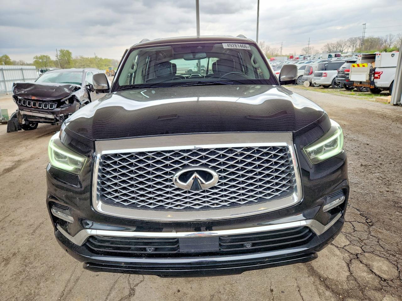 2019 INFINITI QX80