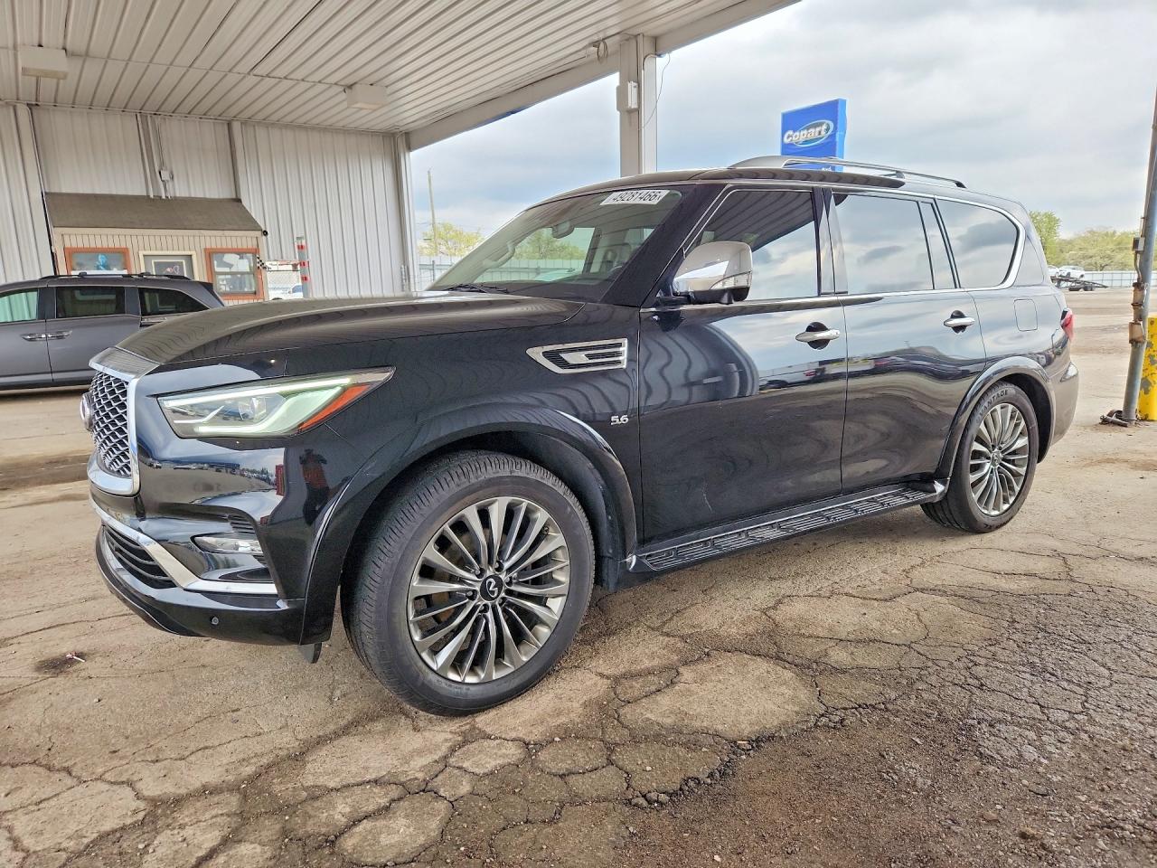 2019 INFINITI QX80