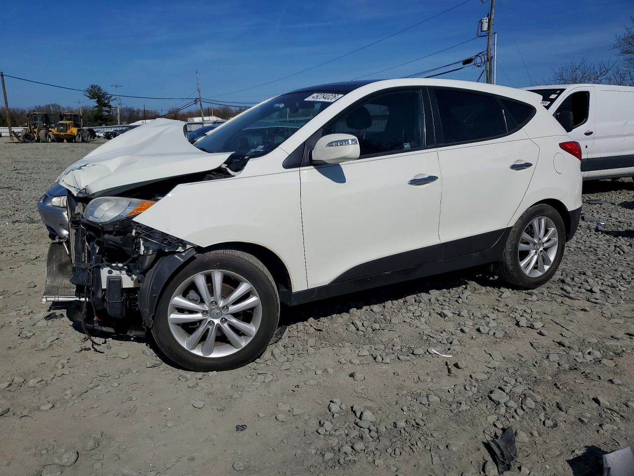 2012 HYUNDAI TUCSON GLS