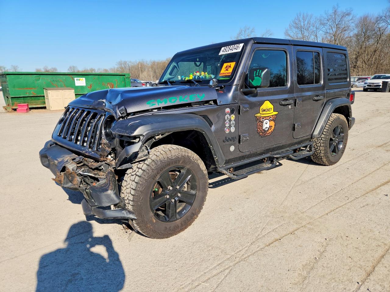 2022 JEEP WRANGLER UNLIMITED