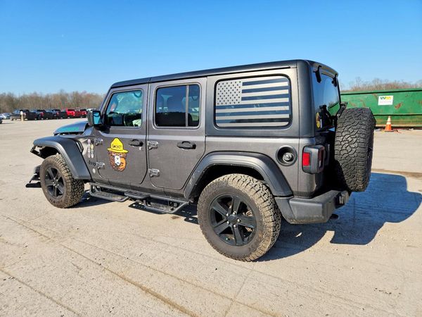 2022 JEEP WRANGLER UNLIMITED