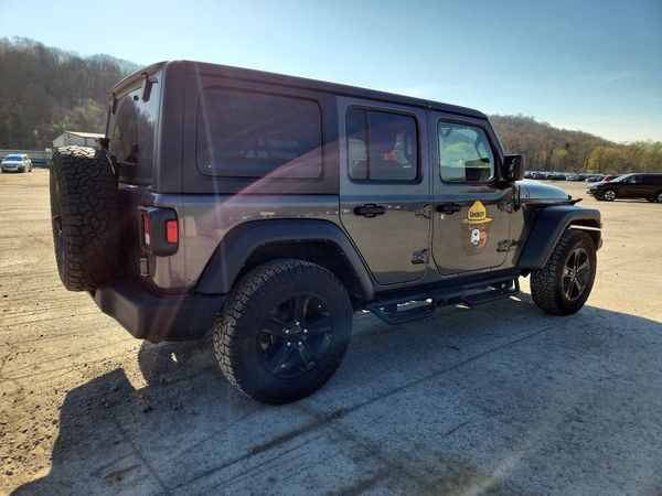 2022 JEEP WRANGLER UNLIMITED