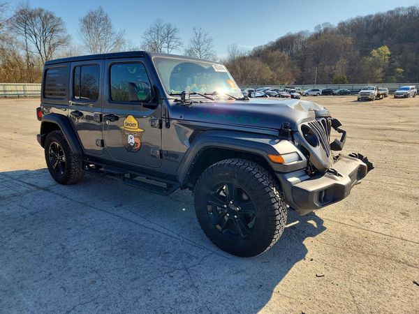 2022 JEEP WRANGLER UNLIMITED