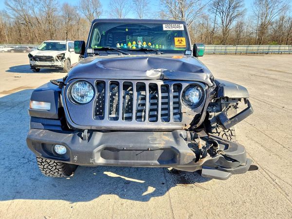 2022 JEEP WRANGLER UNLIMITED