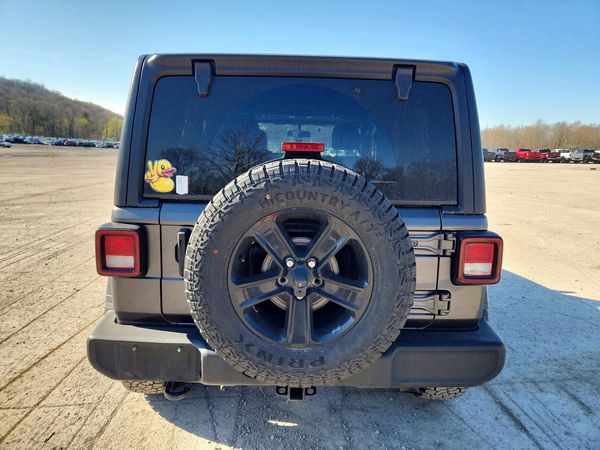 2022 JEEP WRANGLER UNLIMITED