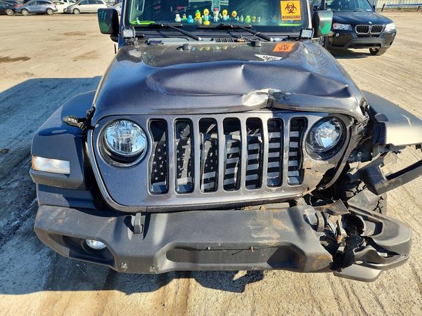 2022 JEEP WRANGLER UNLIMITED