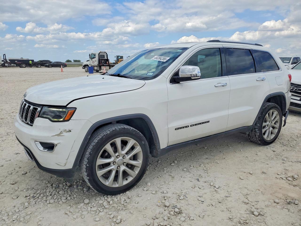 2017 JEEP GRAND CHEROKEE LIMITED 4X4