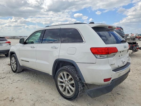 2017 JEEP GRAND CHEROKEE LIMITED 4X4