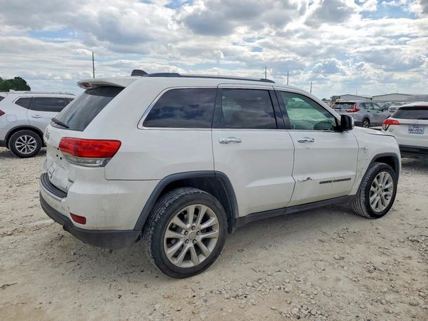 2017 JEEP GRAND CHEROKEE LIMITED 4X4
