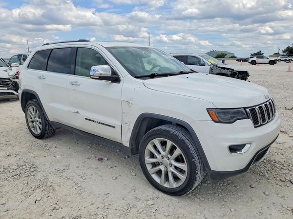 2017 JEEP GRAND CHEROKEE LIMITED 4X4