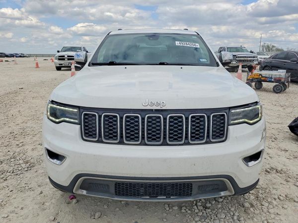 2017 JEEP GRAND CHEROKEE LIMITED 4X4