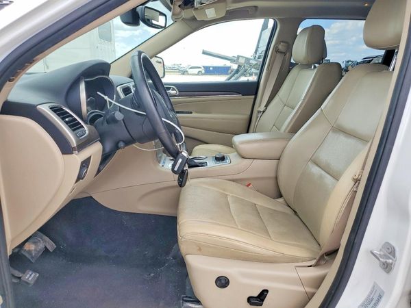 2017 JEEP GRAND CHEROKEE LIMITED 4X4